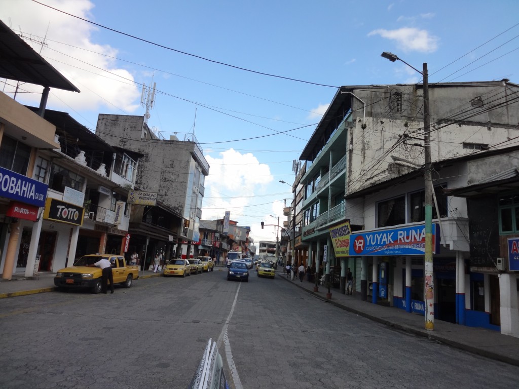 Foto: Calle Ceslao Marin - Puyo (Pastaza), Ecuador