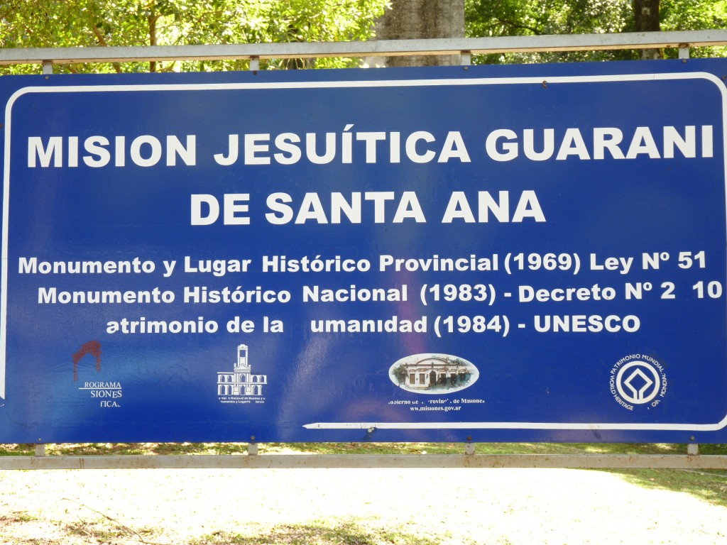 Foto: Ruinas Jesuíticas - Santa Ana (Misiones), Argentina