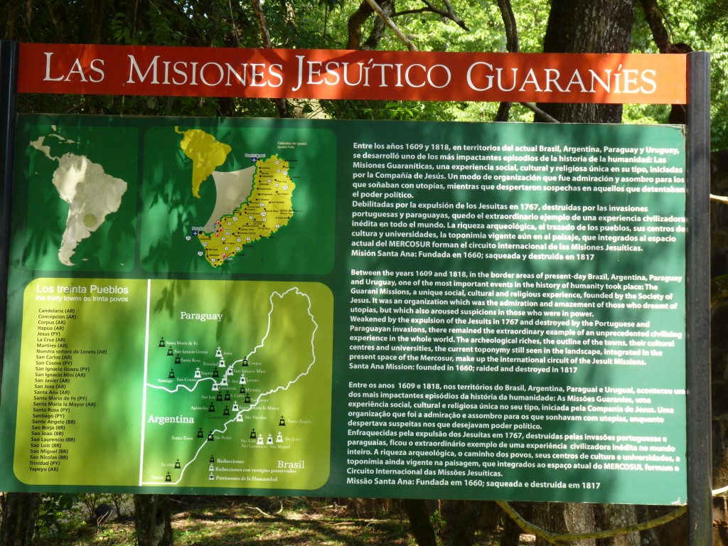 Foto: Ruinas jesuíticas - Santa Ana (Misiones), Argentina