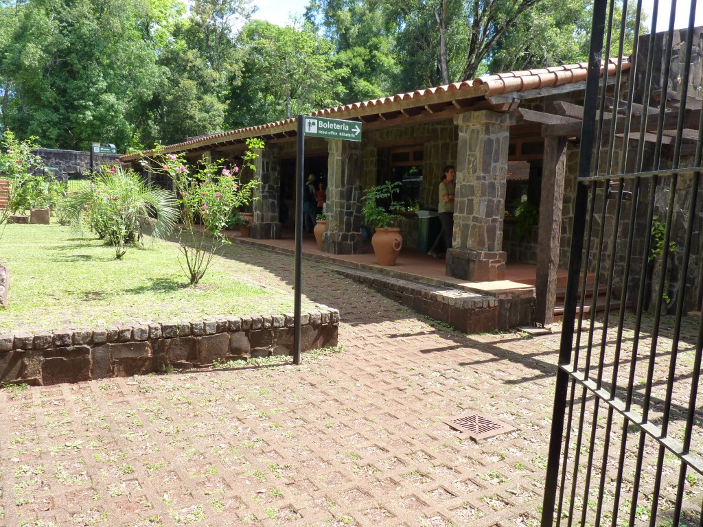 Foto: Ruinas jesuíticas - Santa Ana (Misiones), Argentina