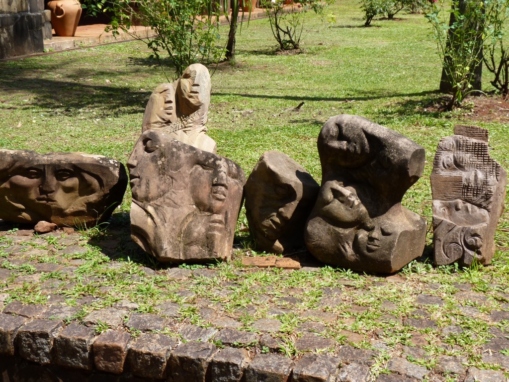 Foto: Ruinas jesuíticas. - Santa Ana (Misiones), Argentina