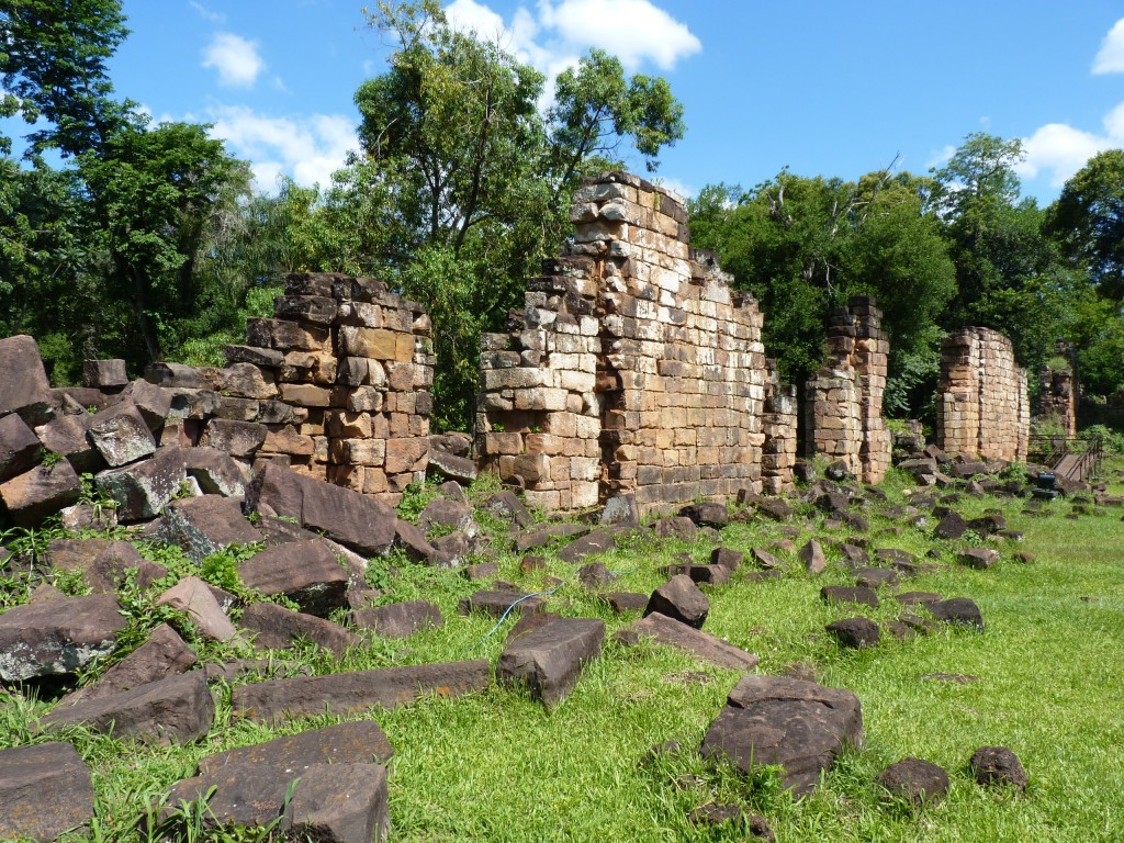 Foto: Ruinas jesuíticas - Santa Ana (Misiones), Argentina