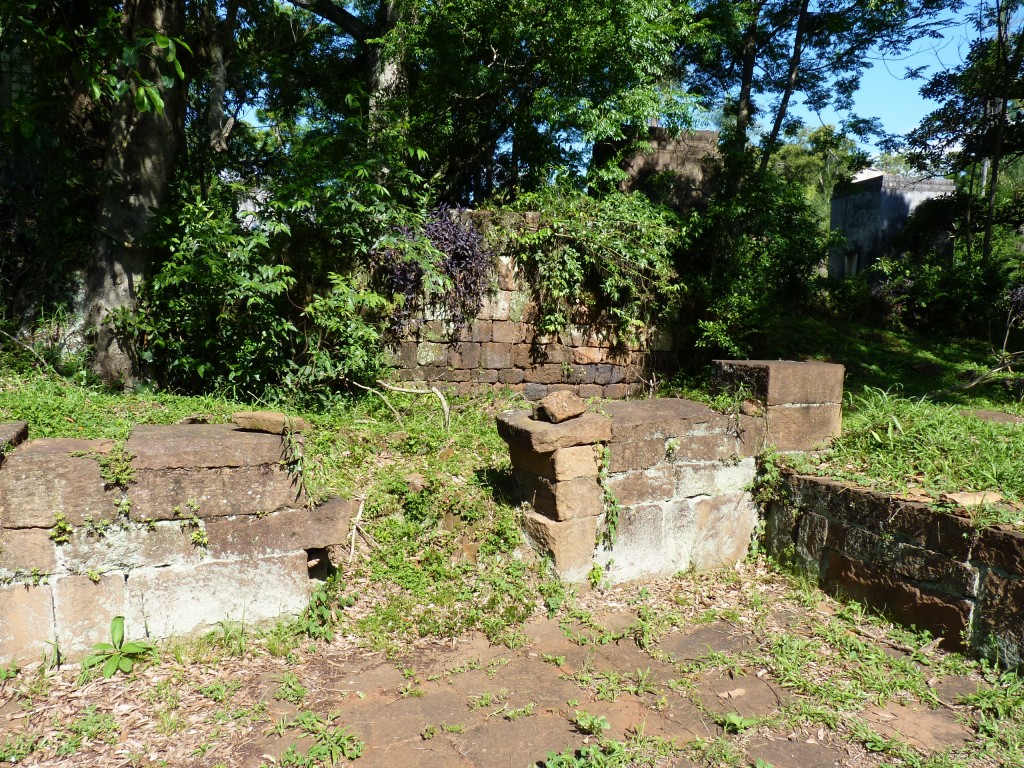 Foto: Ruinas jesuíticas - Santa Ana (Misiones), Argentina