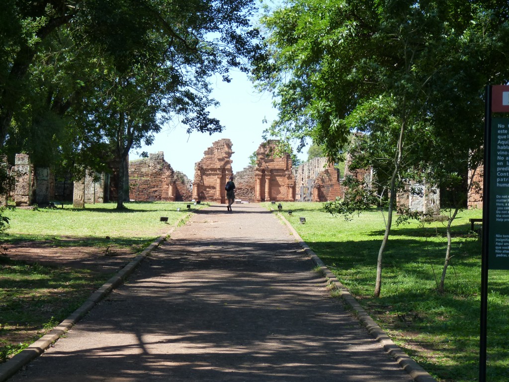 Foto: Ruinas de San Ignacio - San Ignacio (Misiones), Argentina