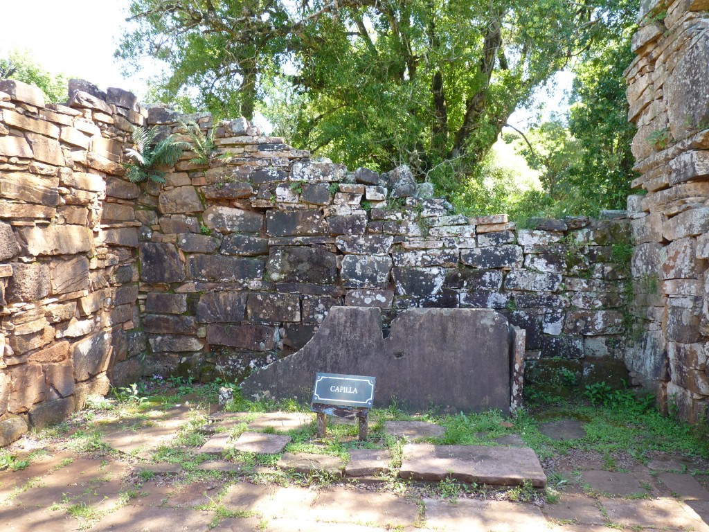 Foto: Ruinas de San Ignacio - San Ignacio (Misiones), Argentina