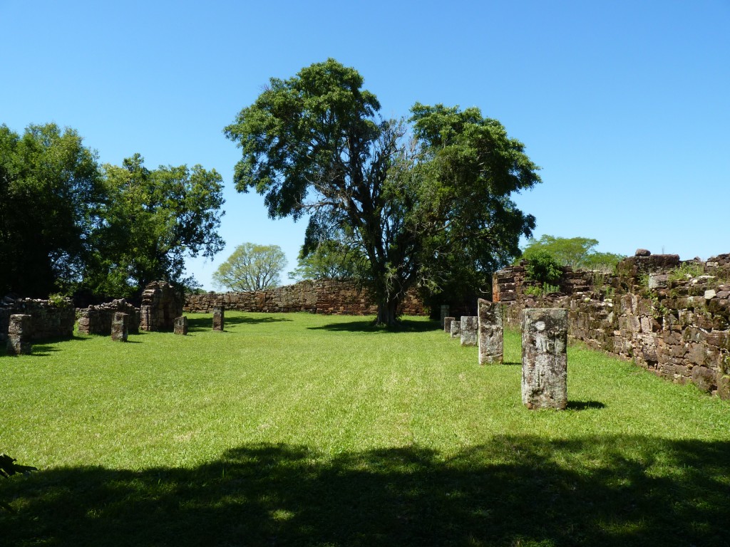 Foto: Ruinas de San Ignacio - San Ignacio (Misiones), Argentina