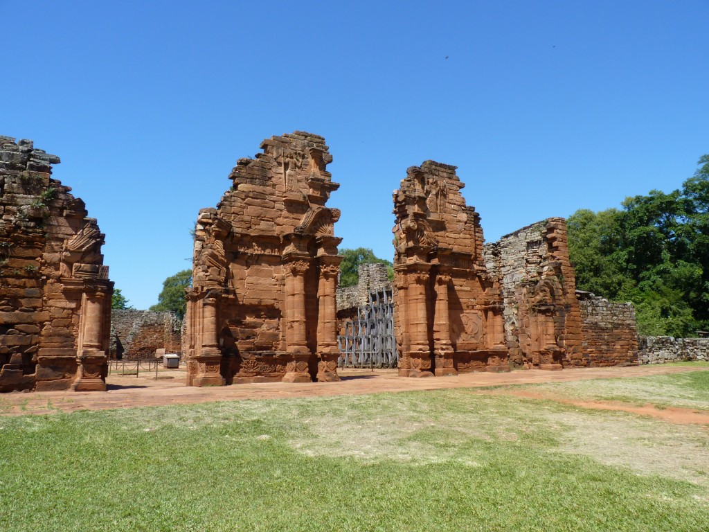 Foto: Ruinas de San Ignacio - San Ignacio (Misiones), Argentina