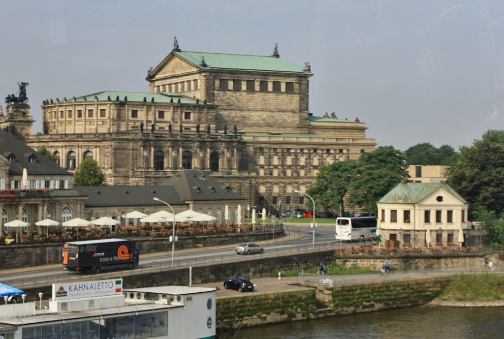 Foto: Vista de la ciudad - Dresden (Saxony), Alemania
