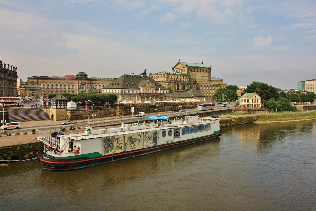 Foto: Rio Elba - Dresden (Saxony), Alemania