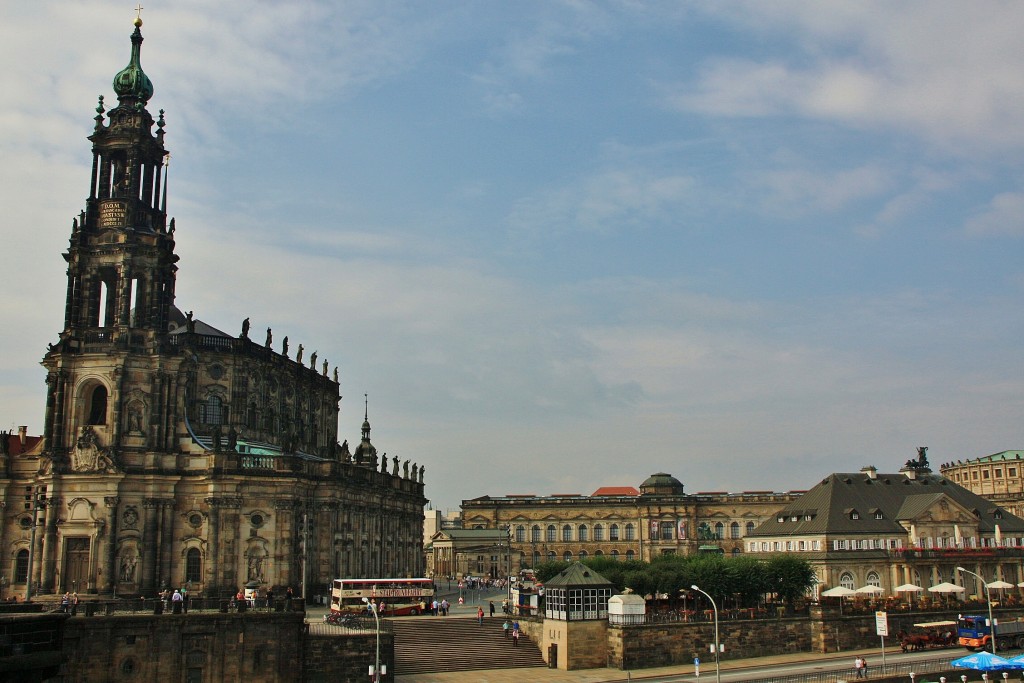 Foto: Plaza Neumarkt - Dresden (Saxony), Alemania
