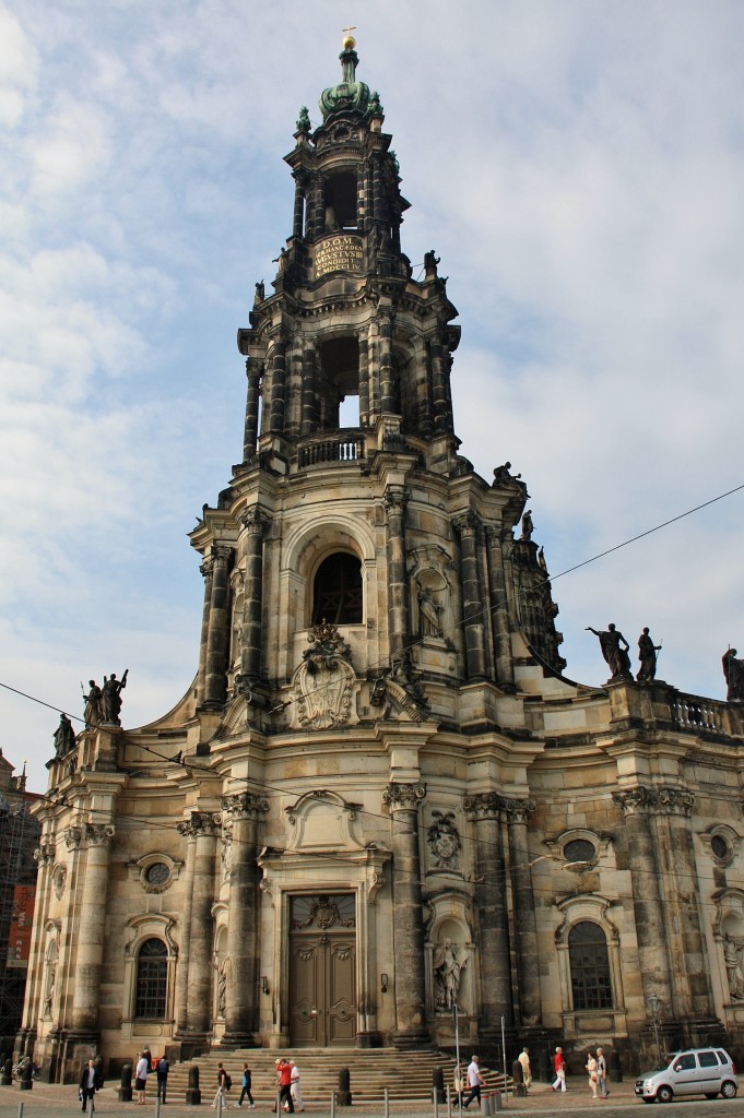 Foto: Catedral - Dresden (Saxony), Alemania