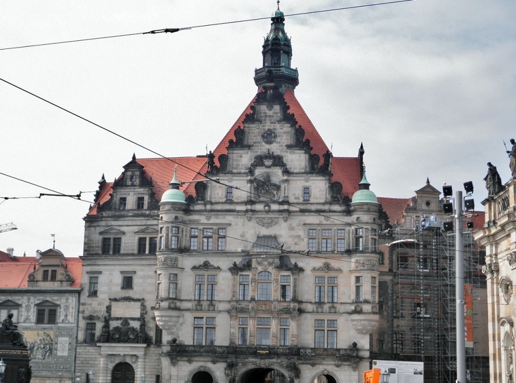 Foto: Vista de la ciudad - Dresden (Saxony), Alemania