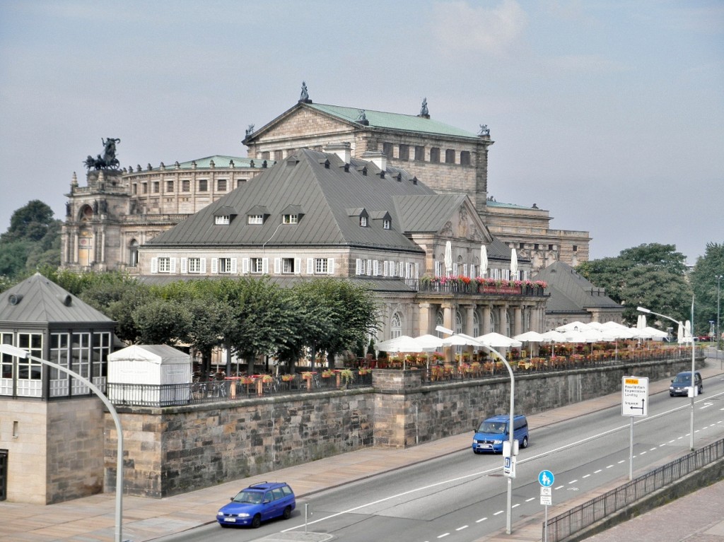 Foto: Vista de la ciudad - Dresden (Saxony), Alemania