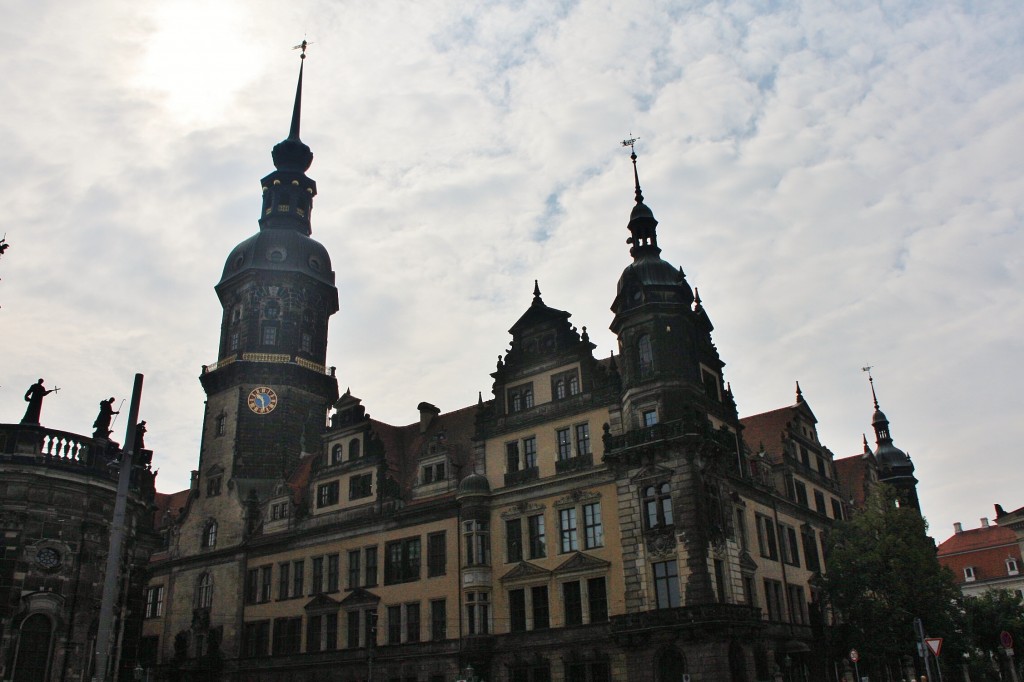 Foto: Palacio de la ciudad - Dresden (Saxony), Alemania
