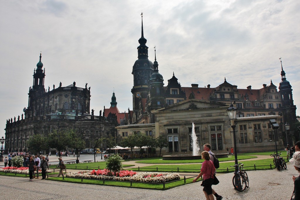 Foto: Vista de la ciudad - Dresden (Saxony), Alemania