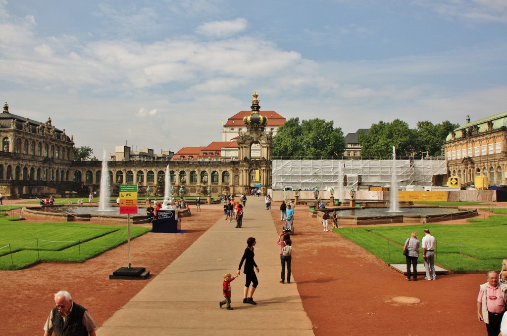 Foto: Zwinger - Dresden (Saxony), Alemania