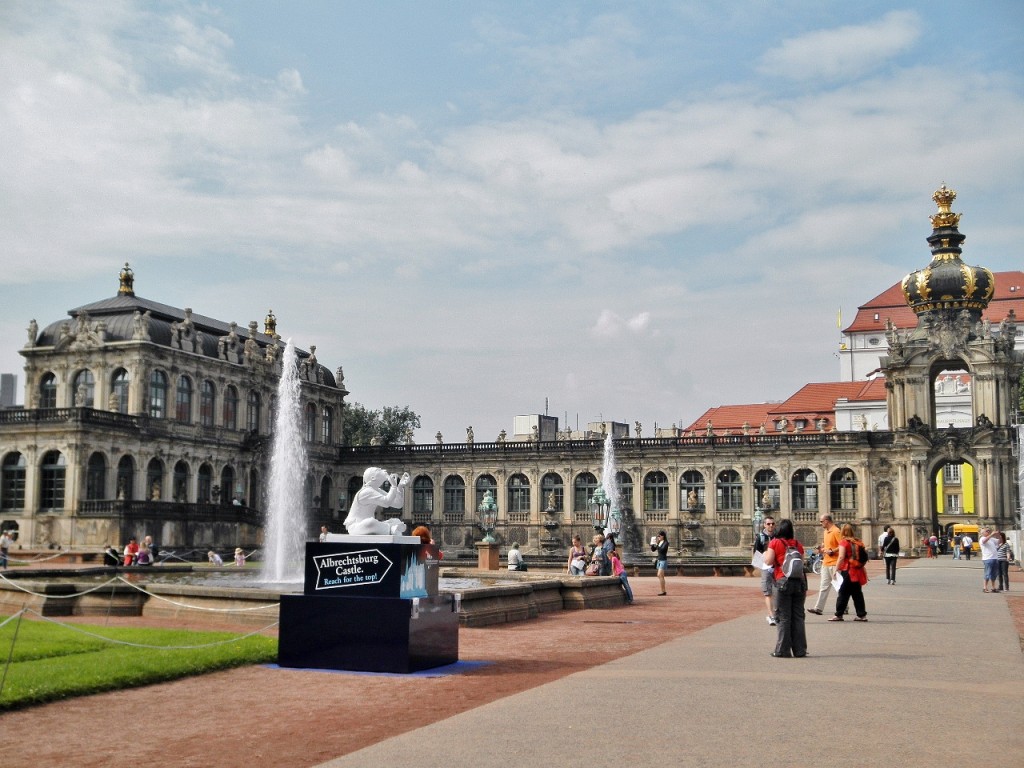 Foto: Zwinger - Dresden (Saxony), Alemania