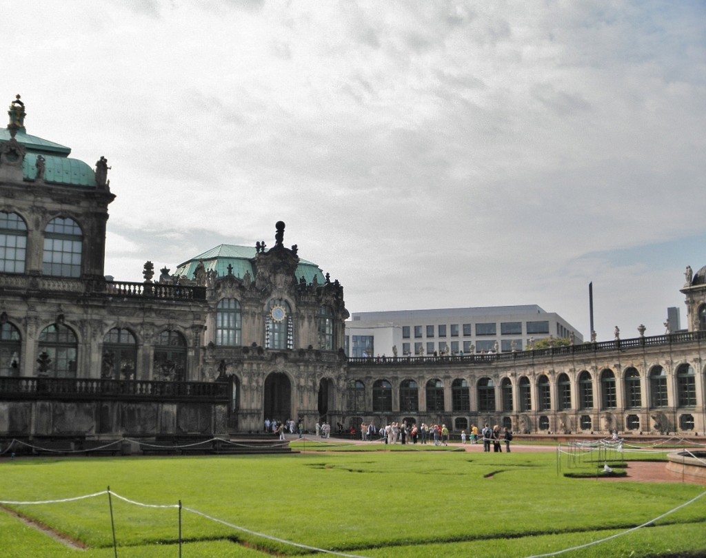 Foto: Zwinger - Dresden (Saxony), Alemania