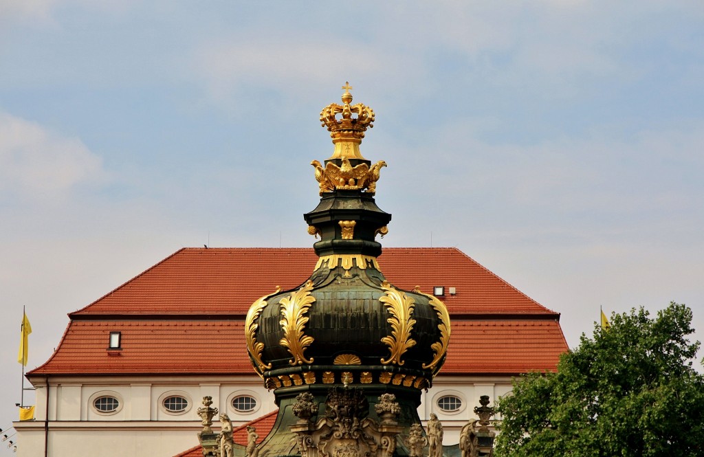 Foto: Zwinger - Dresden (Saxony), Alemania