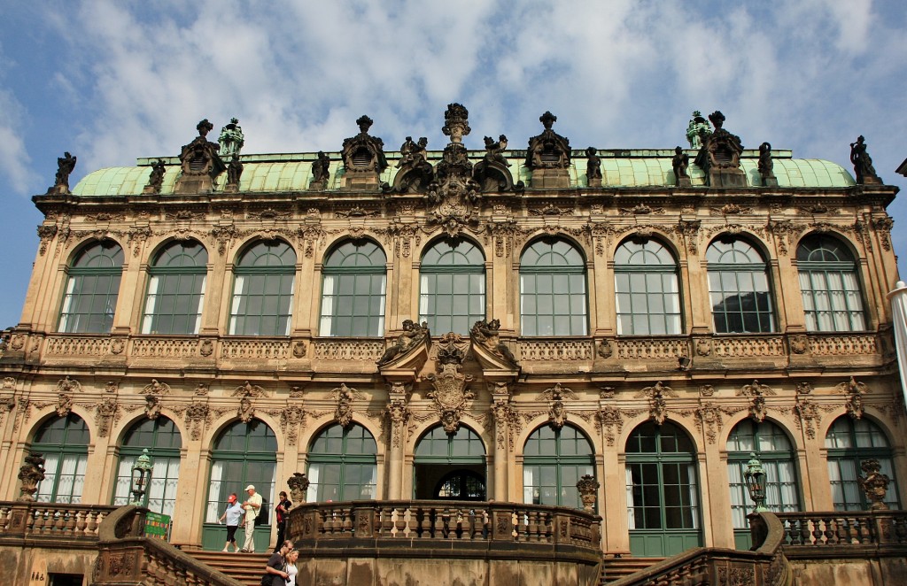 Foto: Zwinger - Dresden (Saxony), Alemania