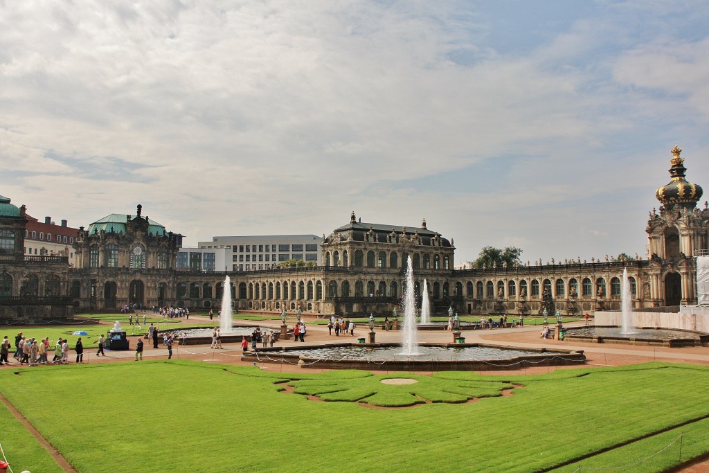 Foto: Zwinger - Dresden (Saxony), Alemania