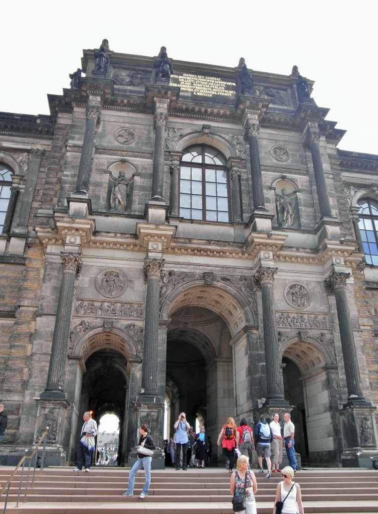 Foto: Zwinger - Dresden (Saxony), Alemania