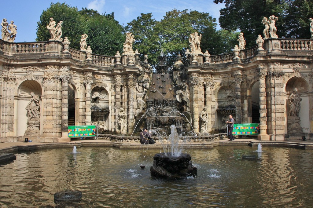 Foto: Zwinger - Dresden (Saxony), Alemania