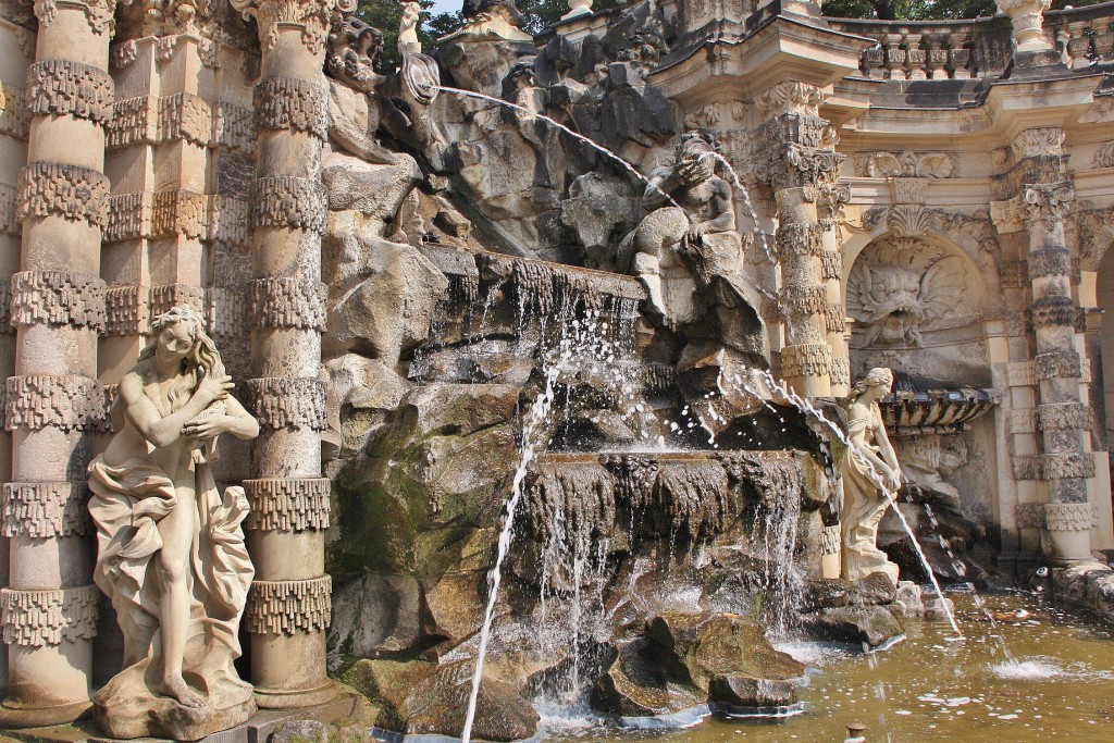Foto: Zwinger - Dresden (Saxony), Alemania