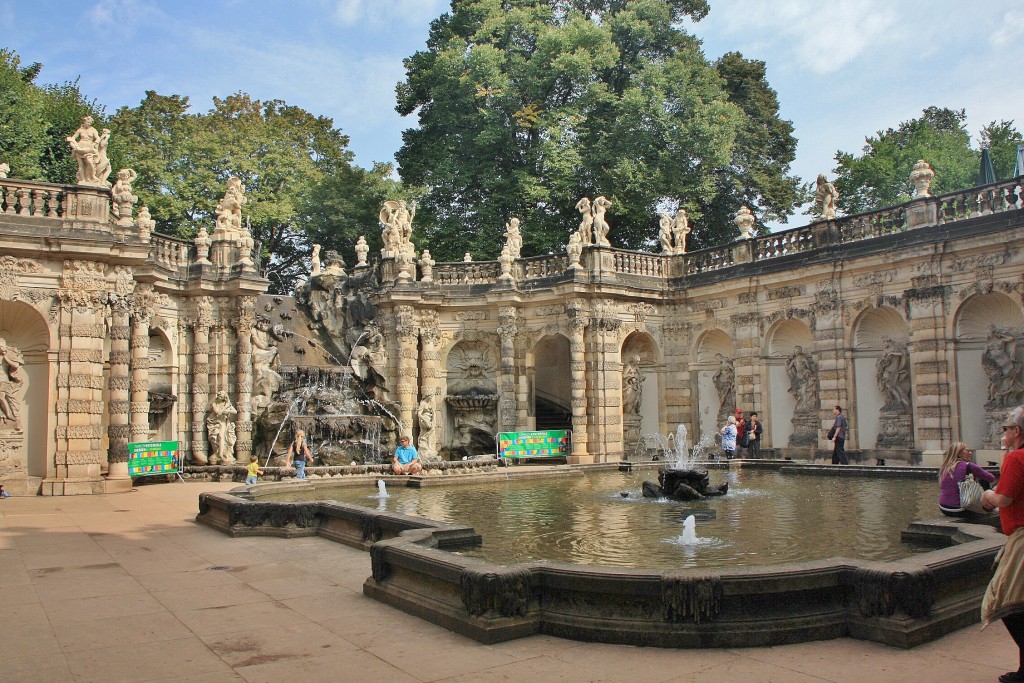 Foto: Zwinger - Dresden (Saxony), Alemania