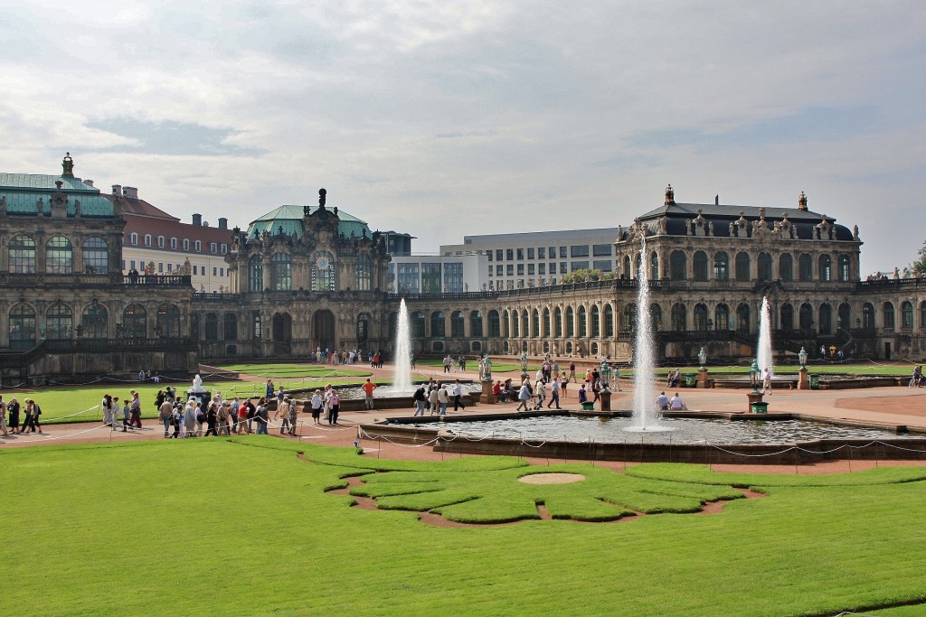 Foto: Zwinger - Dresden (Saxony), Alemania