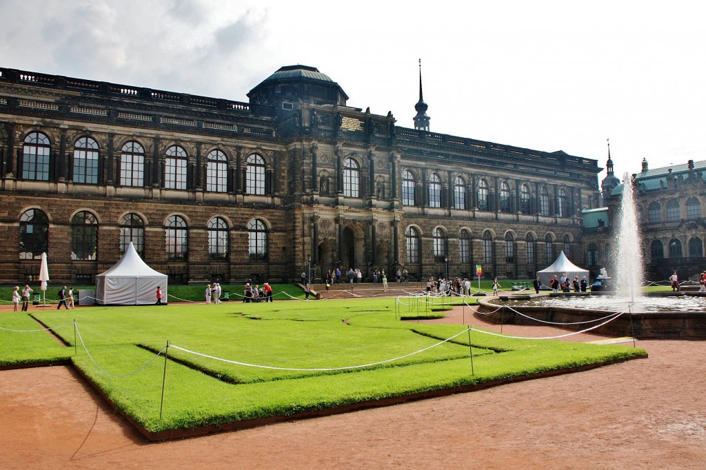 Foto: Zwinger - Dresden (Saxony), Alemania