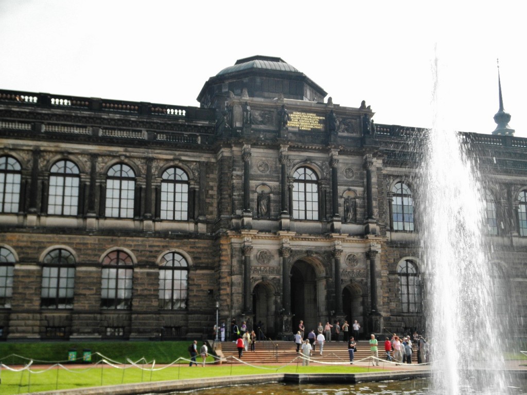 Foto: Zwinger - Dresden (Saxony), Alemania