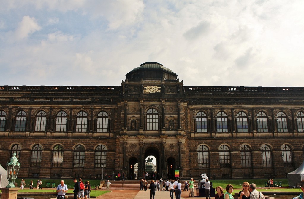 Foto: Zwinger - Dresden (Saxony), Alemania
