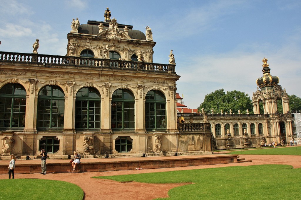 Foto: Zwinger - Dresden (Saxony), Alemania