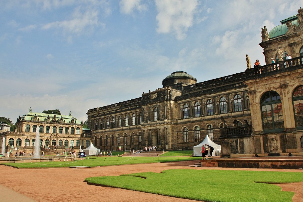 Foto: Zwinger - Dresden (Saxony), Alemania