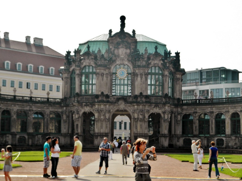 Foto: Zwinger - Dresden (Saxony), Alemania