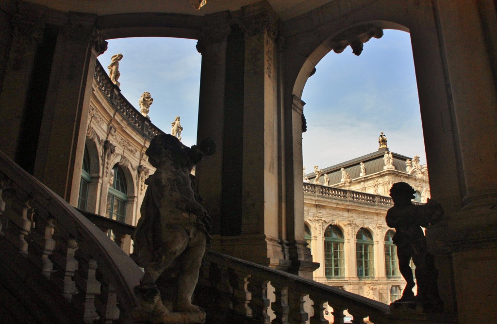 Foto: Zwinger - Dresden (Saxony), Alemania