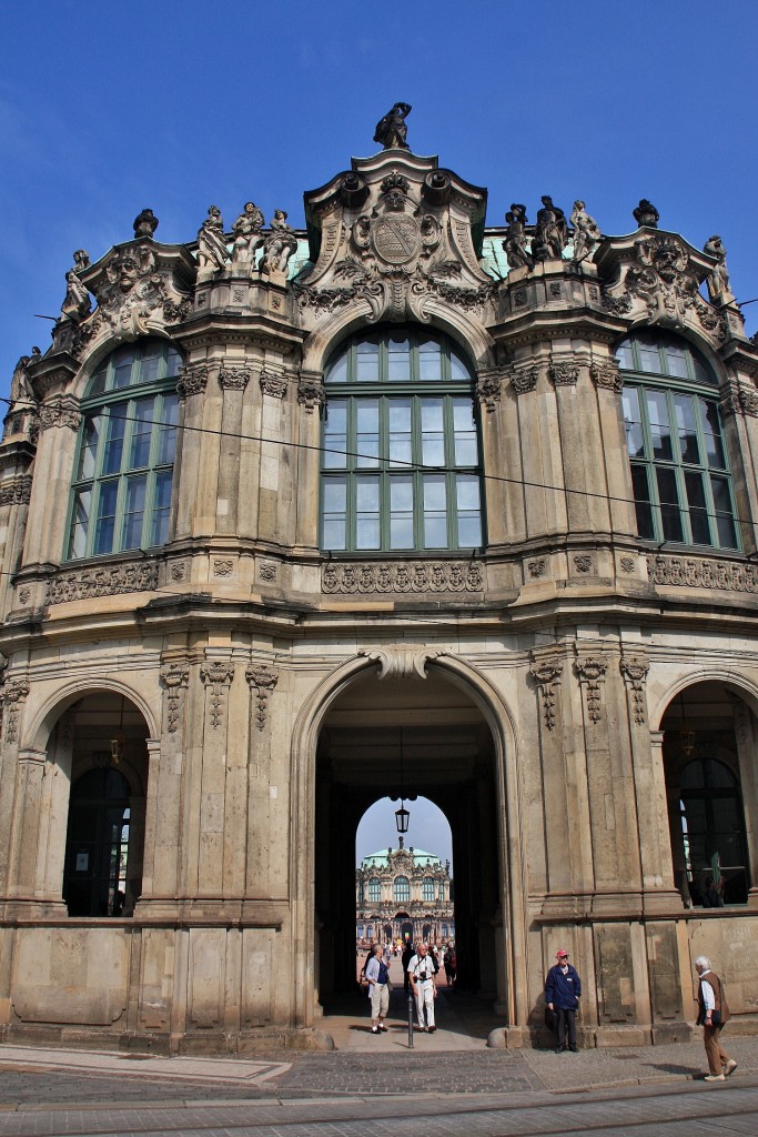Foto: Zwinger - Dresden (Saxony), Alemania