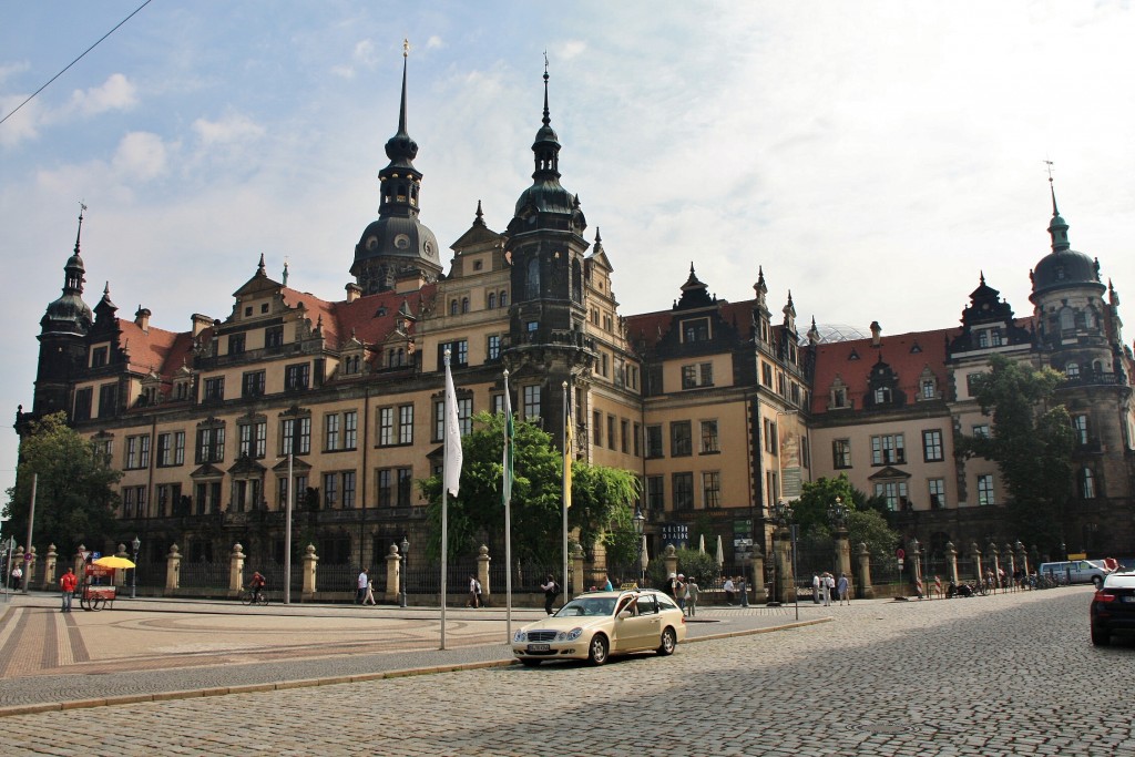 Foto: Vista de la ciudad - Dresden (Saxony), Alemania