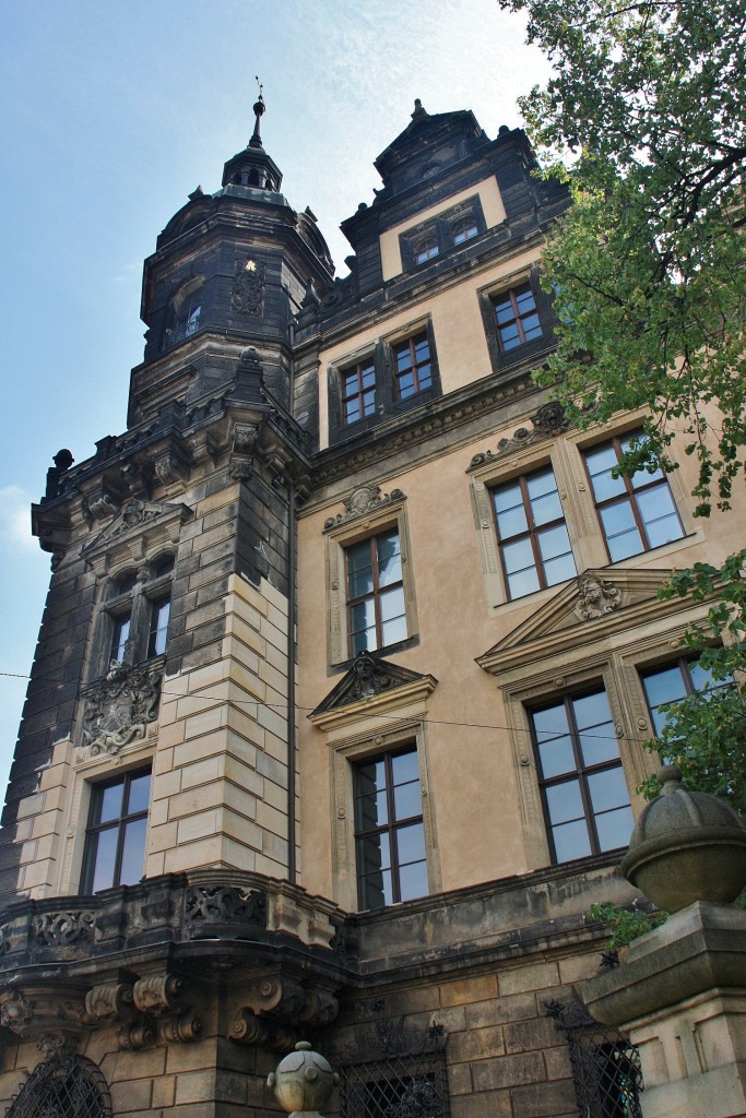 Foto: Palacio de la ciudad - Dresden (Saxony), Alemania