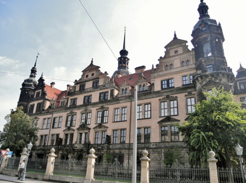 Foto: Palacio de la ciudad - Dresden (Saxony), Alemania