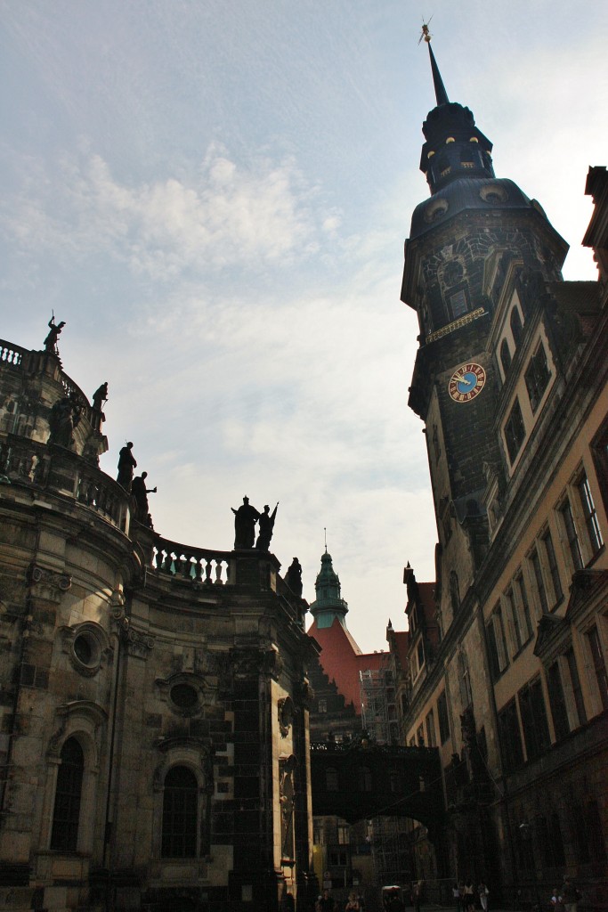Foto: Palacio de la ciudad - Dresden (Saxony), Alemania