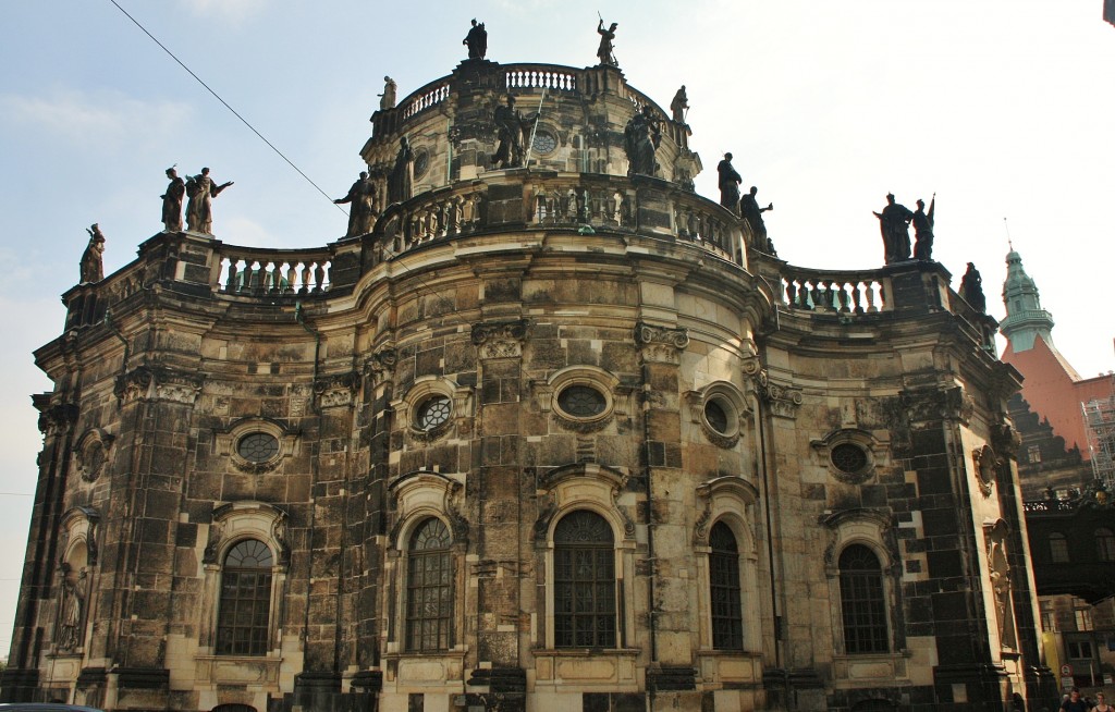 Foto: Catedral - Dresden (Saxony), Alemania