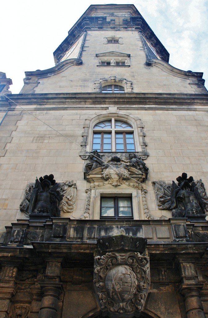 Foto: Palacio de la ciudad - Dresden (Saxony), Alemania