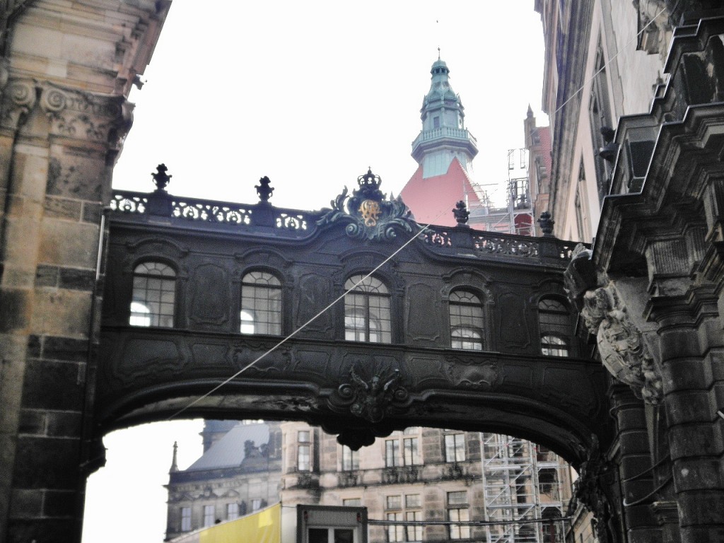 Foto: Palacio de la ciudad - Dresden (Saxony), Alemania