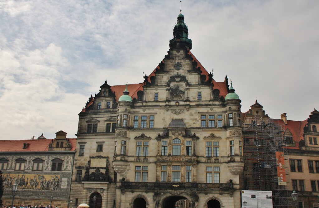 Foto: Georgenbau - Dresden (Saxony), Alemania