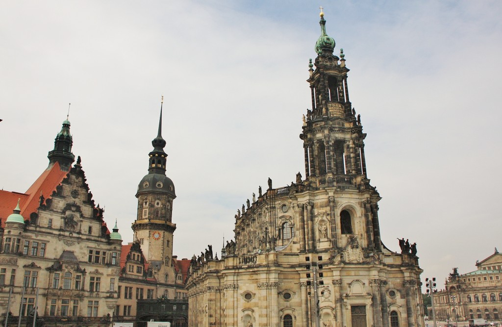 Foto: Vista de la ciudad - Dresden (Saxony), Alemania