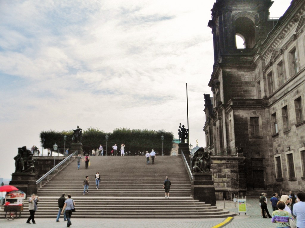 Foto: Terraza Brühlsche - Dresden (Saxony), Alemania