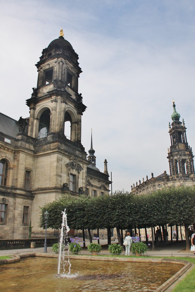 Foto: Terraza Brühlsche - Dresden (Saxony), Alemania
