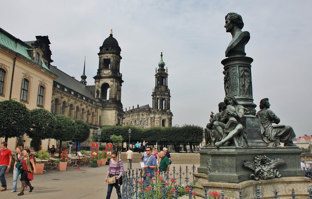 Foto: Terraza Brühlsche - Dresden (Saxony), Alemania